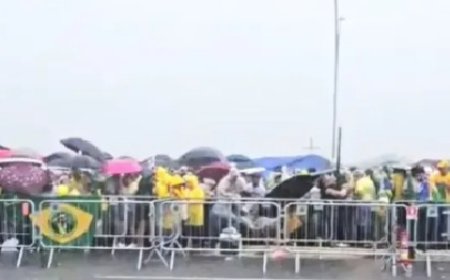 Vídeo mostra momento exato de queda de raio em grupo de Nikolas Ferreira; assista