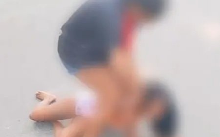 ‘Pegou o homem da outra’: Mulher corta cabelo e roupa de amante; vídeo