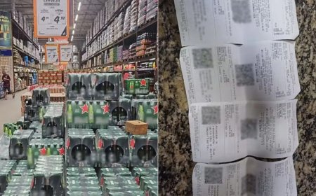 Cliente paga R$ 16 mil por cervejas em promoção, mas supermercado se recusa a entregar produtos