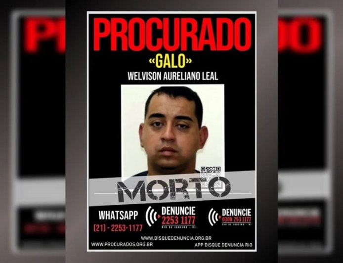 Faccionado do TCP tenta executar rivais do CV mas é morto pela polícia