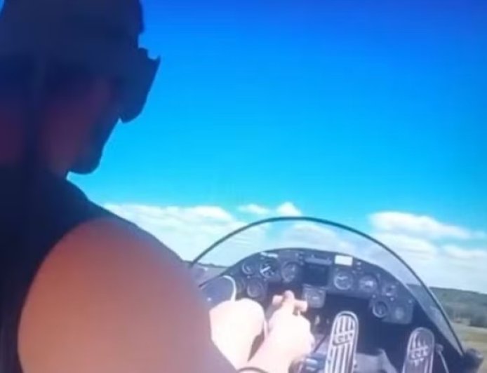 Piloto registra momento da queda de avião; "Acordei no hospital sem saber de nada"