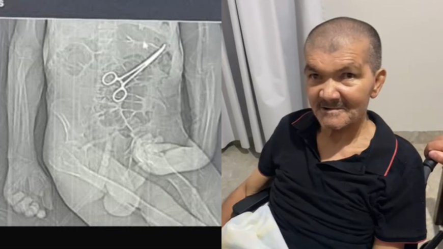 Idoso morre na véspera de Natal após pinça ser esquecida em seu corpo em MG