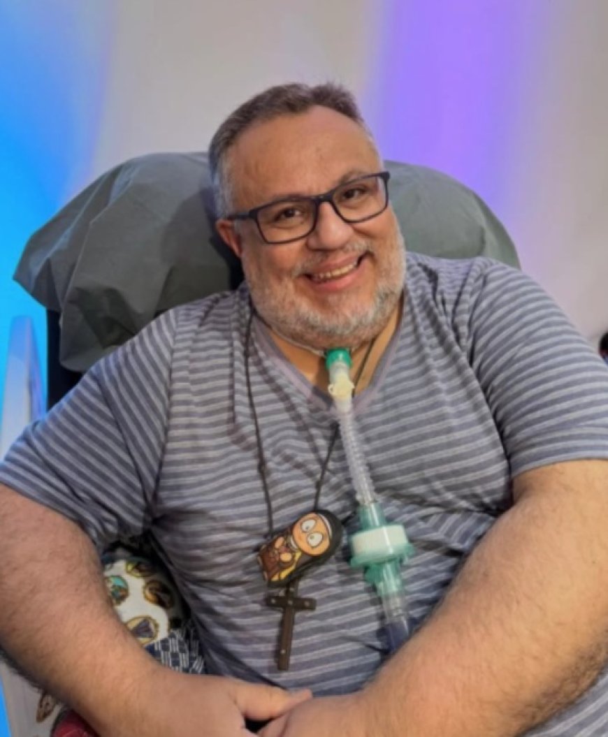 Padre que toma 315 comprimidos por dia é internado pela 21ª vez no ano