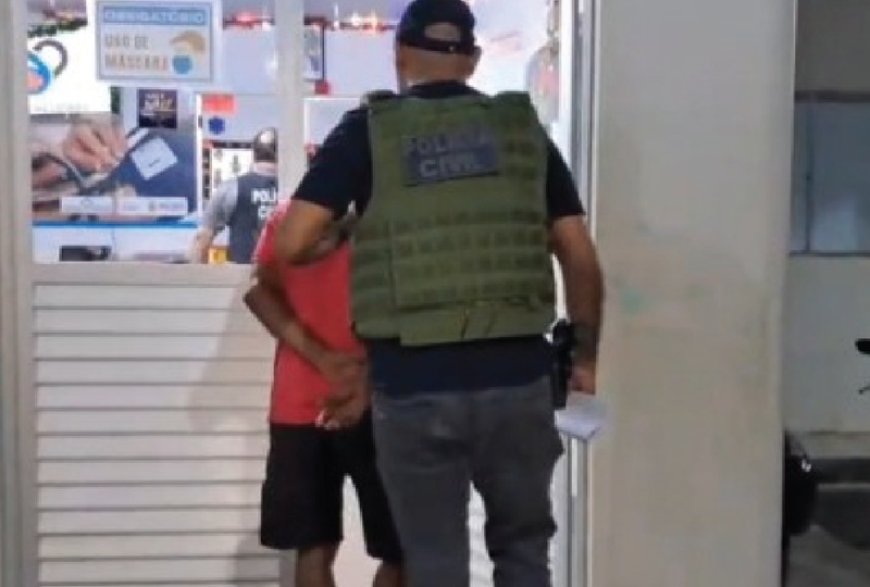 Polícia Civil prende homem por zoofilia contra cadela