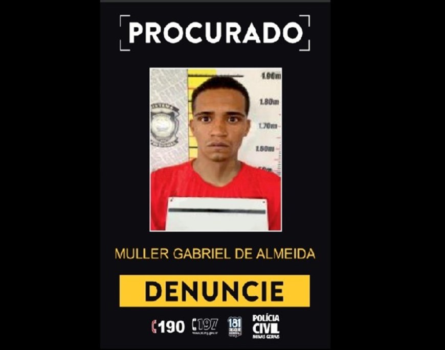 Polícia Civil procura foragido suspeito de tentativa de homicídio