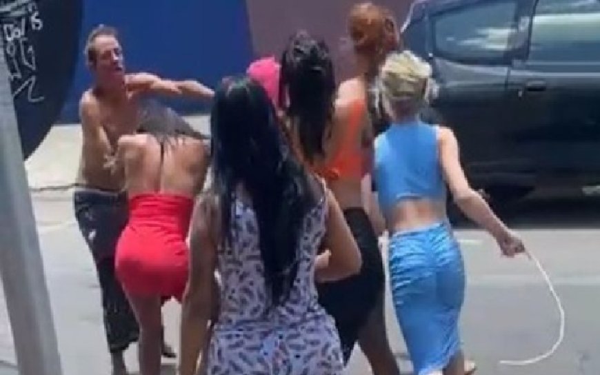Confusão envolvendo mulher trans termina em agressões durante briga generalizada