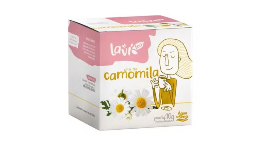 Anvisa proíbe venda de chá de camomila contaminado com larvas e insetos