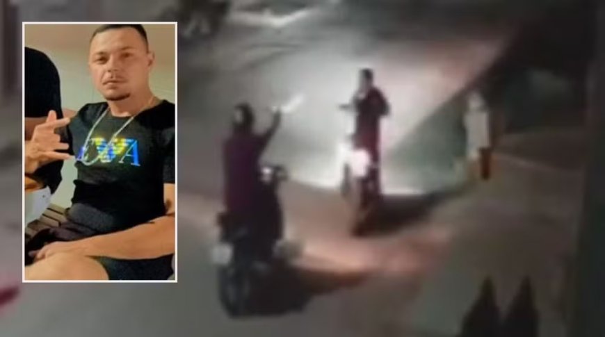 Irmão da influenciadora Lea Reis é morto ao parar em rua para usar o celular