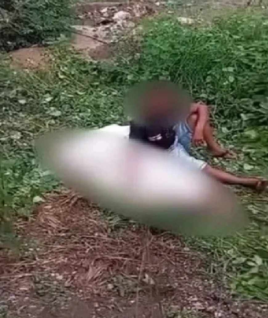 Pai se senta ao lado do corpo da filha após acidente e lamenta morte