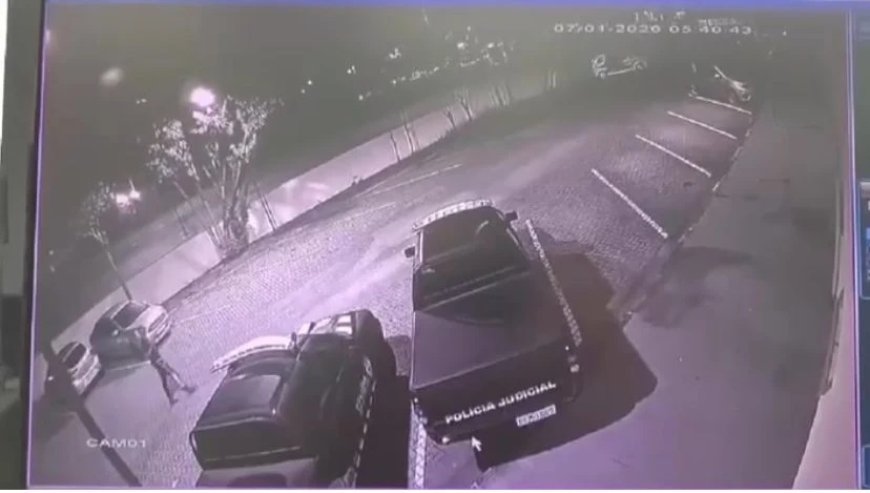 Viatura da Polícia Civil é furtada dentro de delegacia