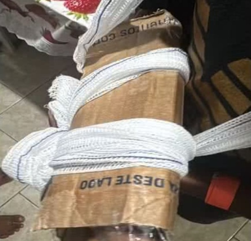 Criança quebra braço e sai de UPA com tala improvisada de papelão