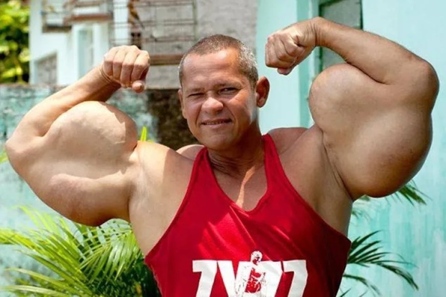 Morre Arlindo de Souza, conhecido como Popeye Brasileiro, aos 55 anos