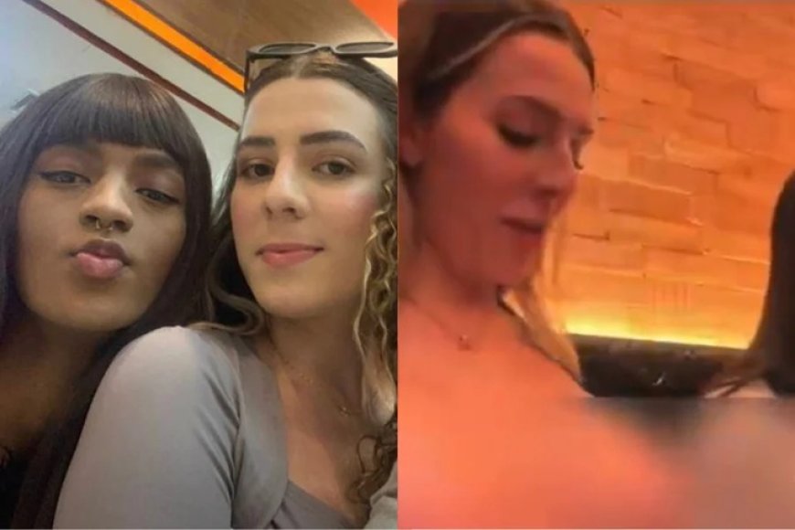 Influencer trans denuncia transfobia e exibe seios em bar