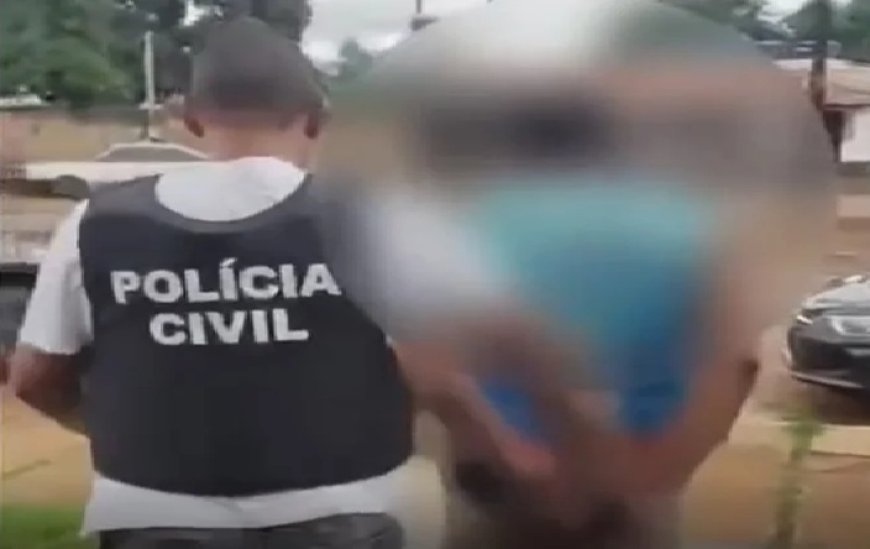 Homem é preso por estuprar a filha durante 11 anos; mãe é indiciada por omissão