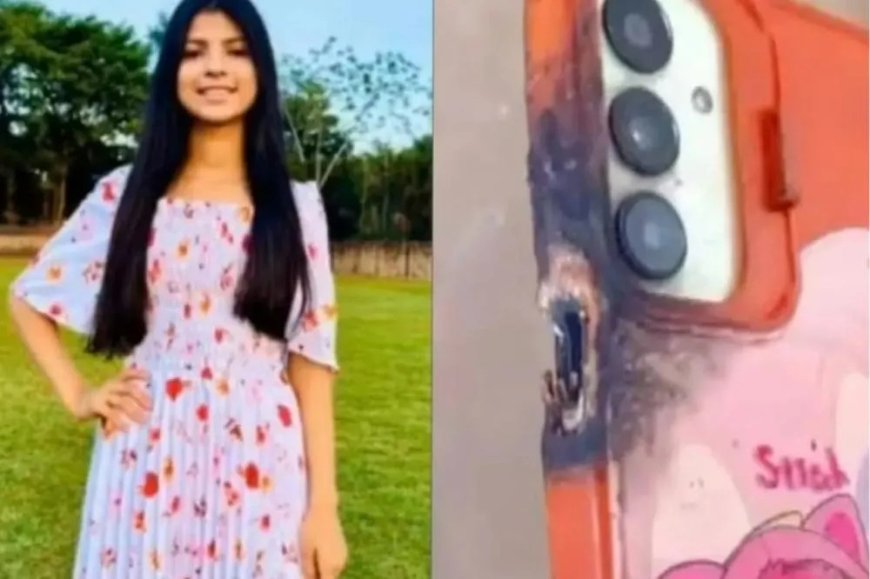 Adolescente morre após receber choque enquanto usava celular no carregador