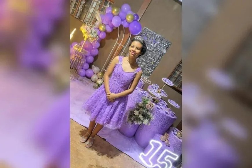 Menina de 15 anos que teve AVC é transferida para Hospital de Base