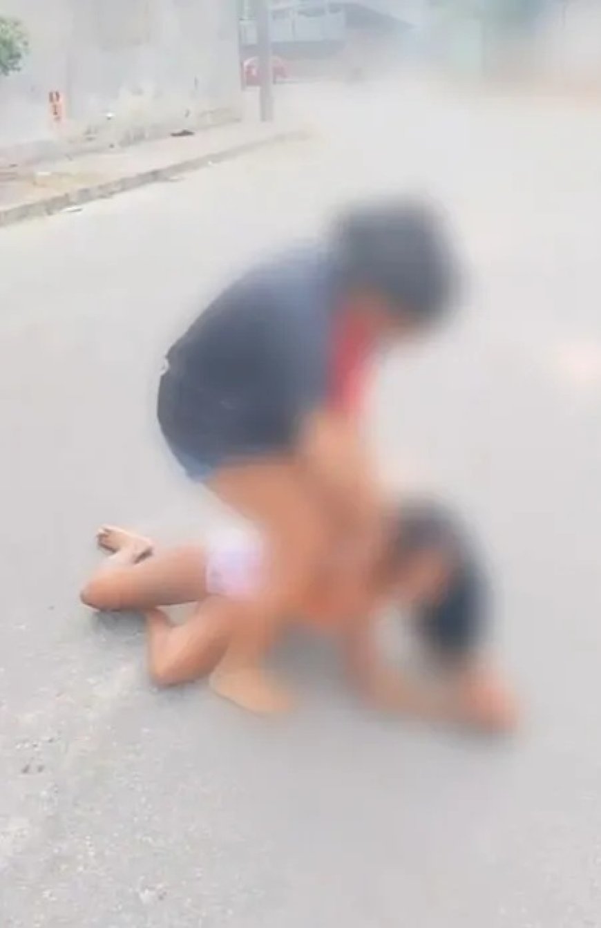 ‘Pegou o homem da outra’: Mulher corta cabelo e roupa de amante; vídeo