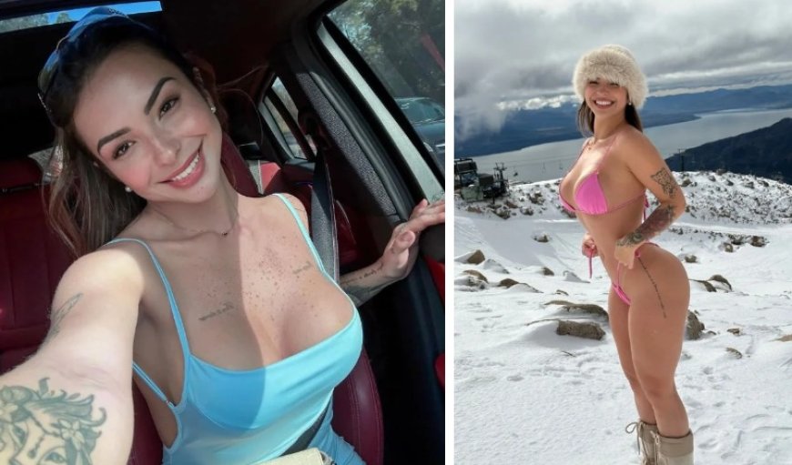 Modelo diz que conta calorias até durante o sexo pensando no Carnaval