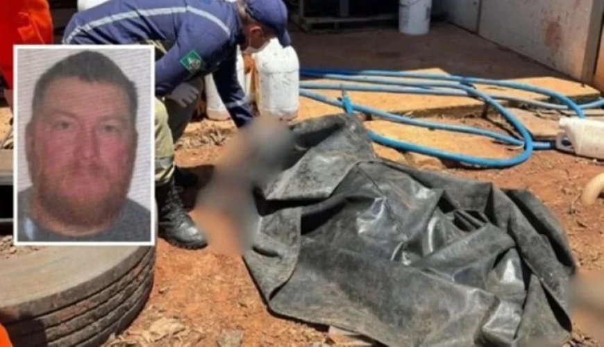 Vídeo mostra explosão de pneu que matou trabalhador durante manutenção