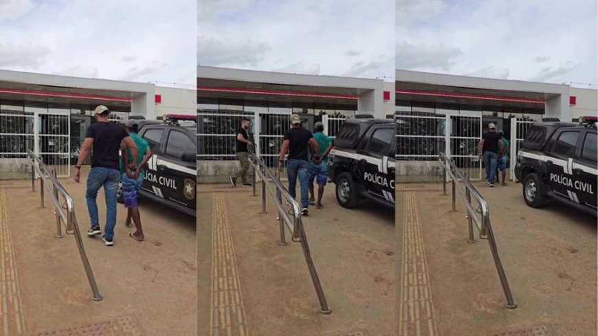 Homem é preso por furtar a própria mãe e atear fogo à residência