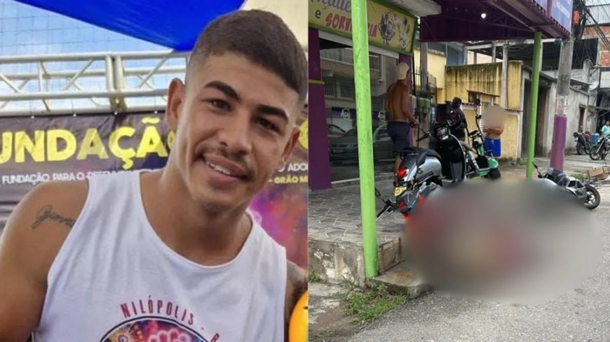 Suspeito de matar professor de capoeira é preso horas após o crime