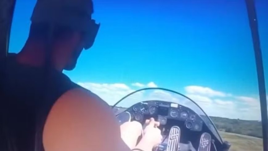 Piloto registra momento da queda de avião; "Acordei no hospital sem saber de nada"