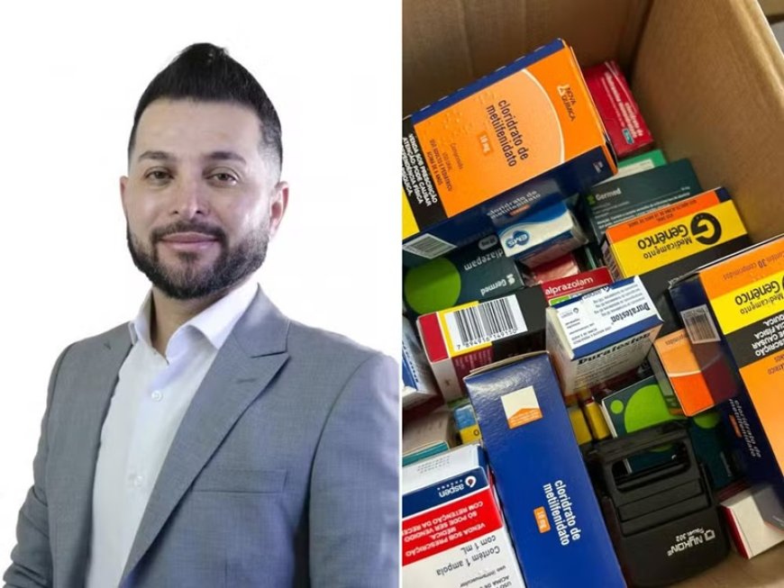 Vereador é preso por pornografia juvenil e troca de anabolizantes por fotos íntimas