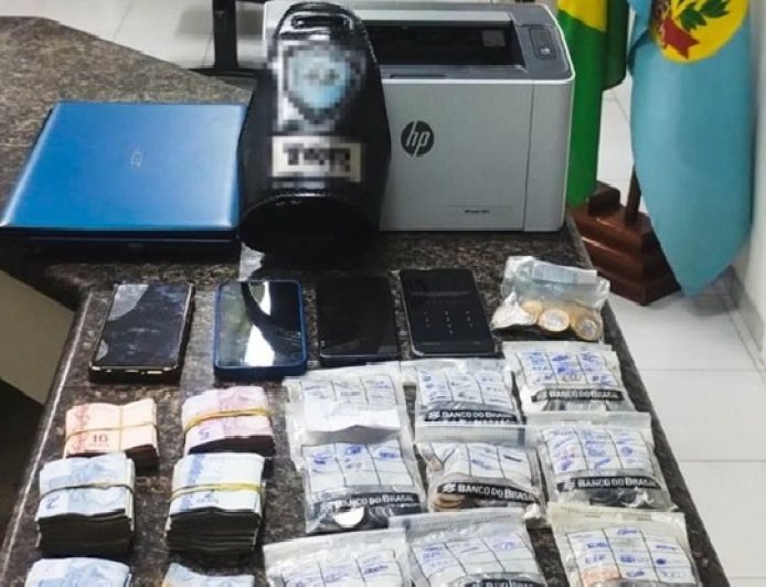 Golpe milionário contra a Caixa termina com três presos após perseguição interestadual