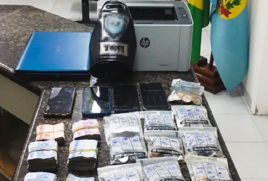 Golpe milionário contra a Caixa termina com três presos após perseguição interestadual