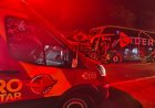 Noite de terror na BR-153: colisão entre carreta e ônibus deixa 18 feridos