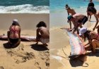 Juízo final? Dois peixes de espécie rara aparecem em praia do México