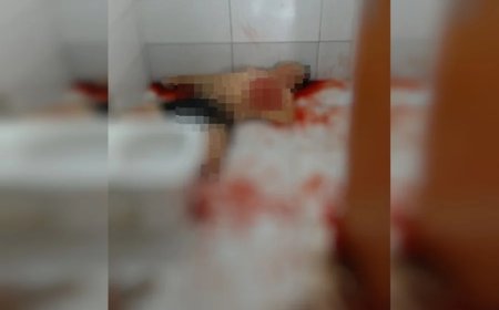 Lamaçal de sangue: mulher mata colega de trabalho em banheiro