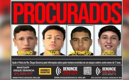 Emboscada em Copacabana: acusados de estupro coletivo são procurados pela polícia