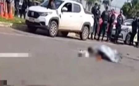 Jovem morre em acidente e pai tira a própria vida ao presenciar a cena