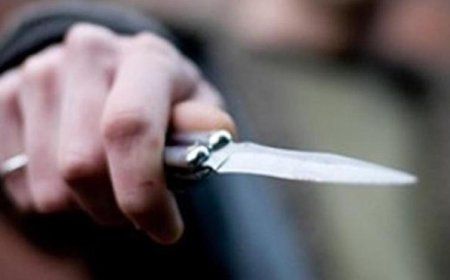 Homem ameaça matar familiares com canivete durante briga