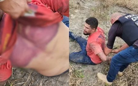 Emboscada: motorista de aplicativo é sequestrado e torturado após aceitar corrida na Bahia