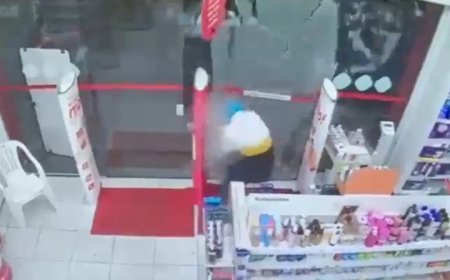 Farmácia vira campo de batalha: PM reage a tiros e mata assaltante