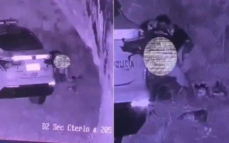 Policial de 22 anos é expulso após flagra 'caliente' no muro de cemitério