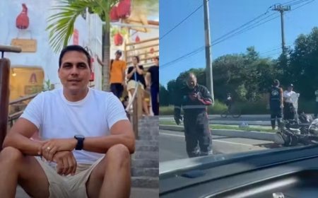 Socorrista do Samu morre em acidente a caminho de ocorrência