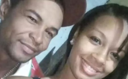 Mulher é morta a facadas pelo ex e homem foge levando filho do casal