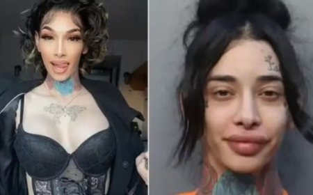 Atriz pornô é presa após atacar homem com caco de vidro depois de ser rejeitada