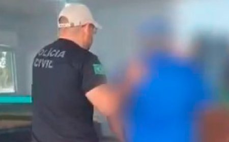 PC-AM prende homem por abusar sexualmente de criança que brincava em praça