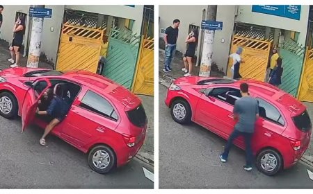 Carro com bebê de 2 meses dentro é roubado