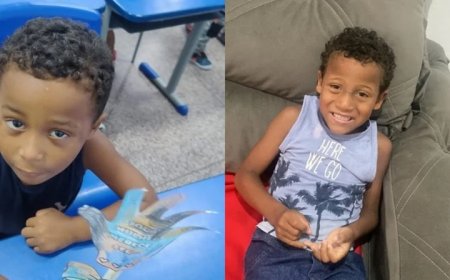 Irmãos de 4 e 6 anos são achados mortos dentro de carro