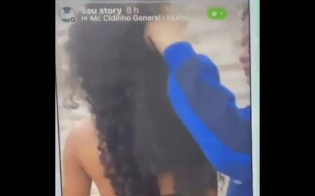 Grávida é agredida e tem seu cabelo raspado pelo companheiro