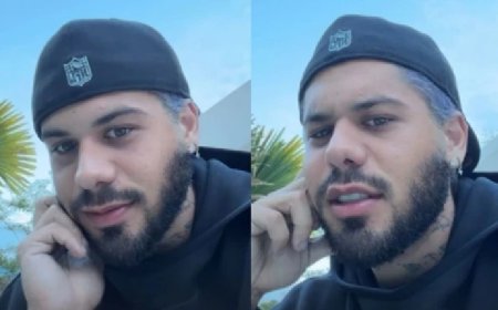 Zé Felipe revela dificuldade para ler livros e aposta em audiolivros: ‘Isso me ajudou tanto’