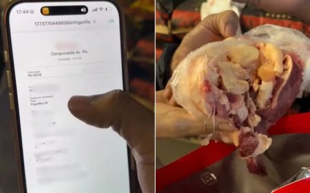 Dono de açougue recebe Pix falso, se vinga e envia pelancas e sebo a cliente no lugar de picanha