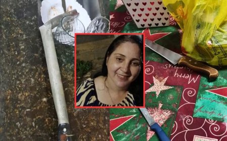 Cozinheira é morta com golpes de cacetete de metal e faca por ex-amante