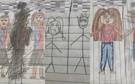 Pai é preso por estupro após criança revelar crimes em desenhos