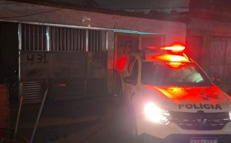 Homem taca fogo em companheira após ser  xingado durante discurssão